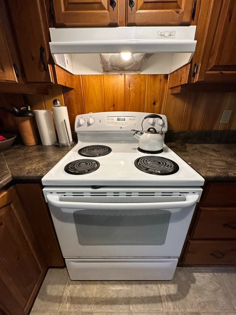 Kitchen — stove and oven close-up