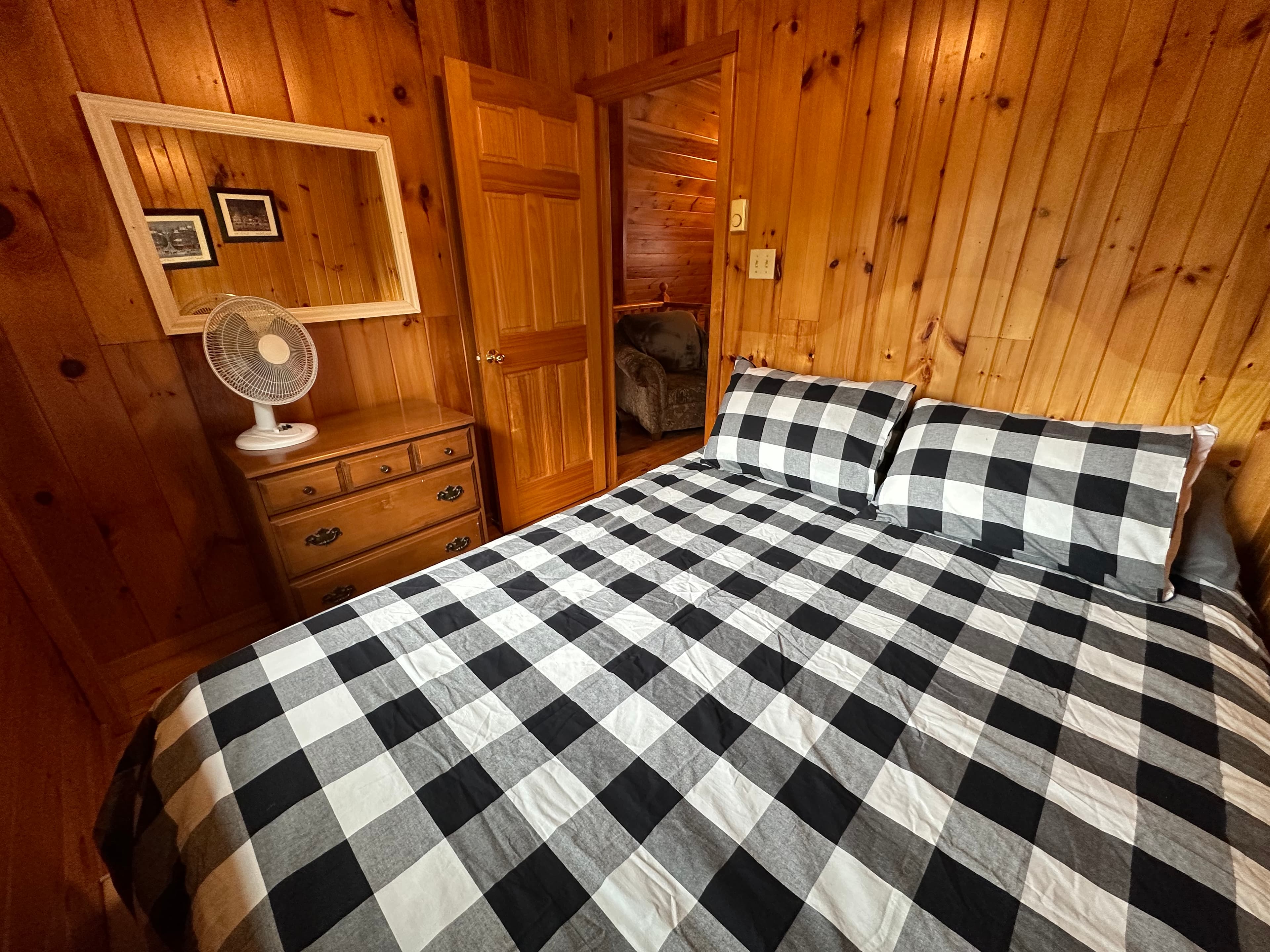 Upper middle bedroom — room view