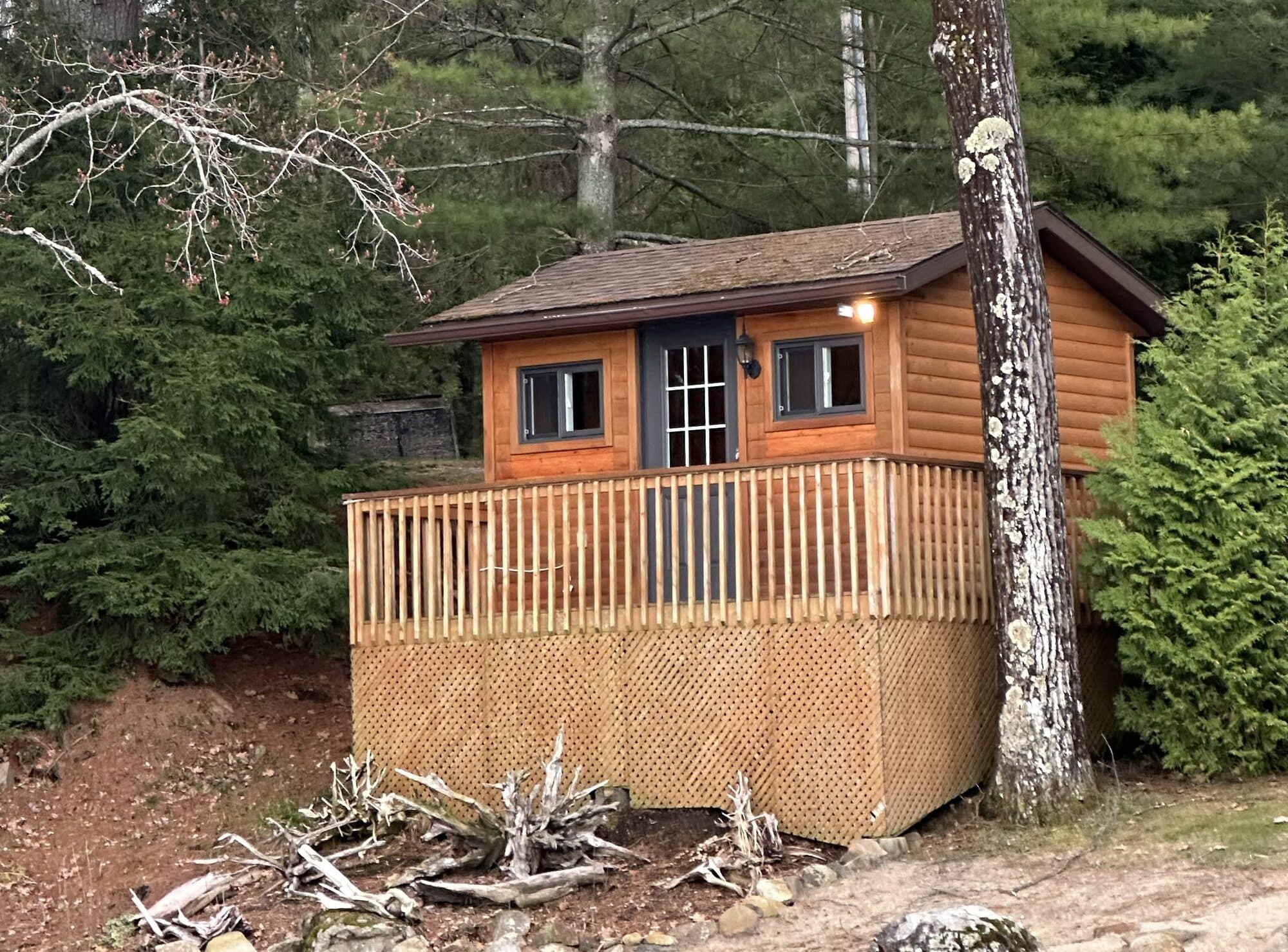Bunkie — side angle