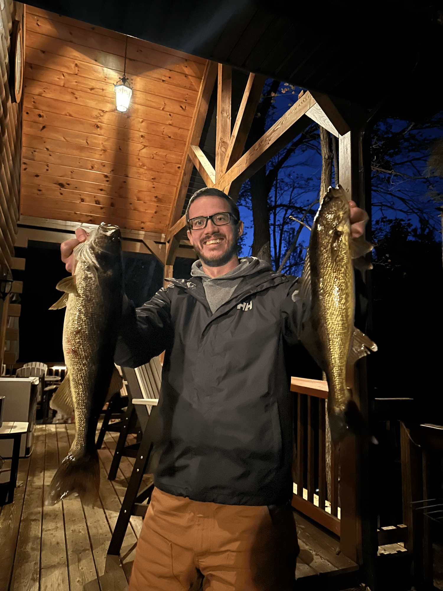 Walleye catch