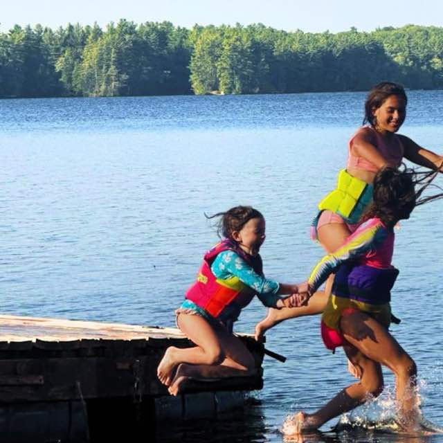 dock jumping