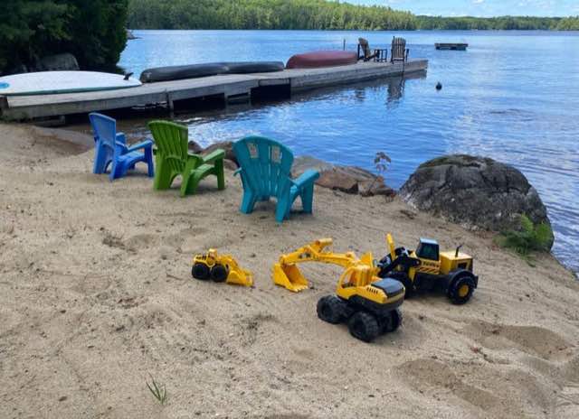 sandy beach toys