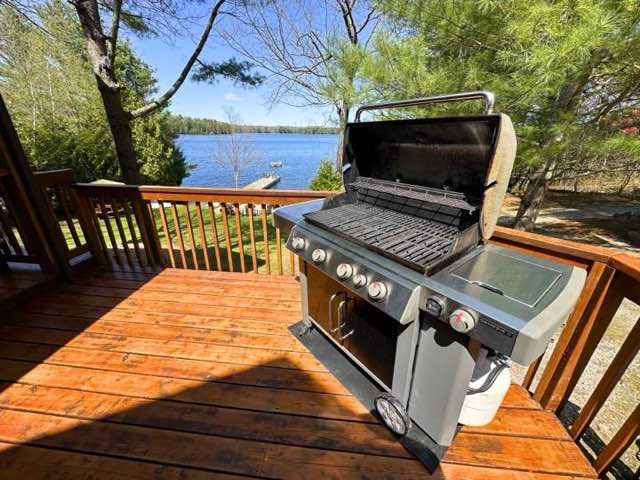 deck bbq