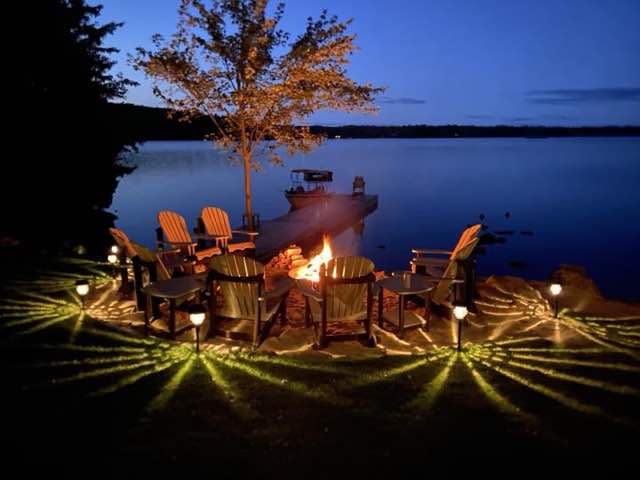 firepit night