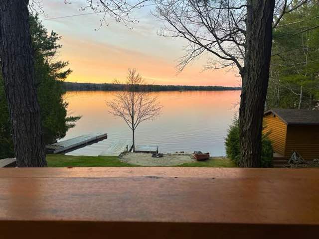 sunset lake